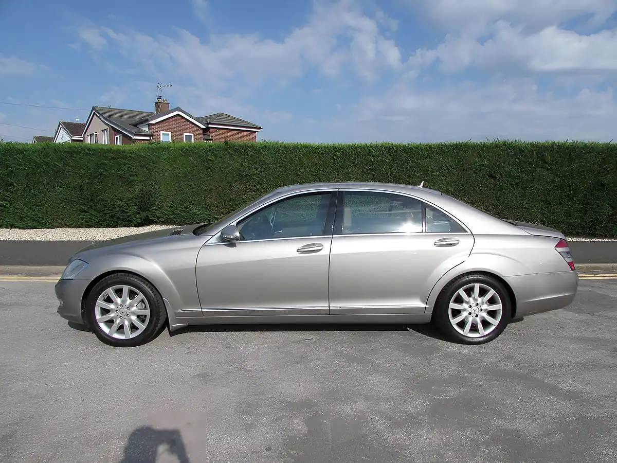 Used 2006 Mercedes-Benz S Class Lwb Silver - Interior and Exterior details 5