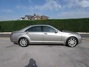 Used 2006 Mercedes-Benz S Class Lwb Silver - Interior and Exterior details 6