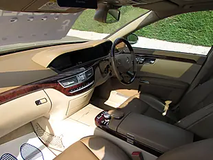 Used 2006 Mercedes-Benz S Class Lwb Silver - Interior and Exterior details 7