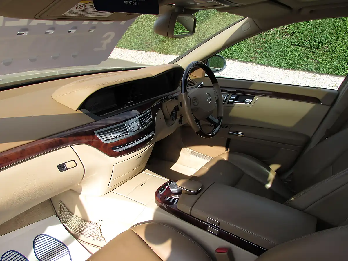 Used 2006 Mercedes-Benz S Class Lwb Silver - Interior and Exterior details 7
