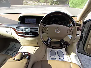 Used 2006 Mercedes-Benz S Class Lwb Silver - Interior and Exterior details 8