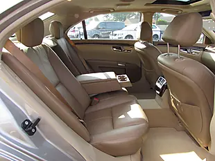 Used 2006 Mercedes-Benz S Class Lwb Silver - Interior and Exterior details 9