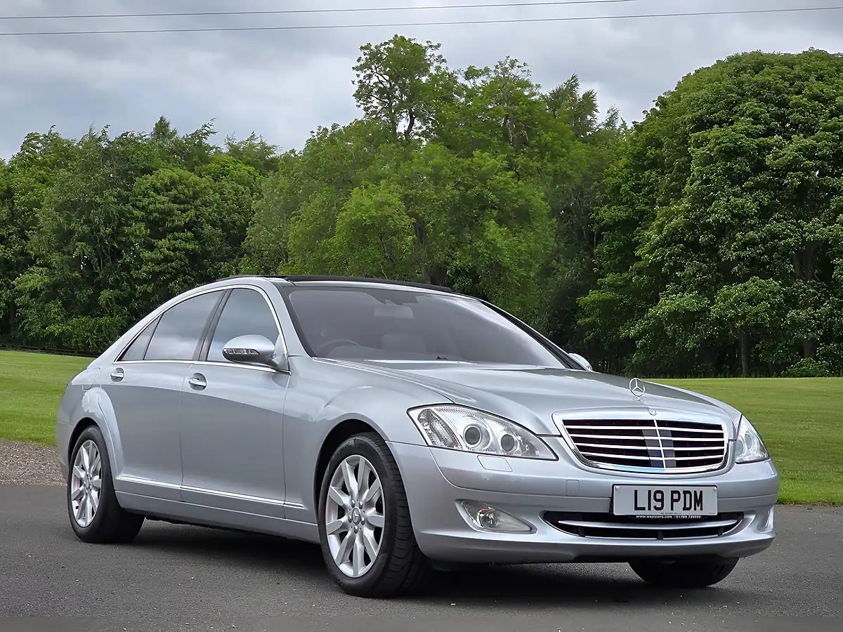 Used 2006 Mercedes-Benz S Class S500 L Iridium Silver Metallic - Front View