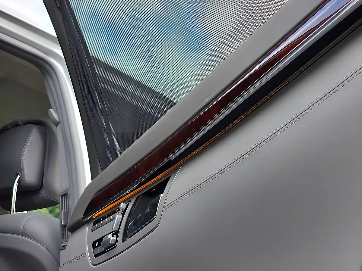 Used 2006 Mercedes-Benz S Class S500 L Iridium Silver Metallic - Interior and Exterior details 10