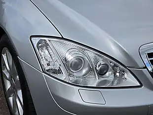 Used 2006 Mercedes-Benz S Class S500 L Iridium Silver Metallic - Interior and Exterior details 11