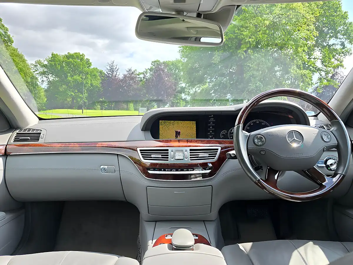 Used 2006 Mercedes-Benz S Class S500 L Iridium Silver Metallic - Interior and Exterior details 13