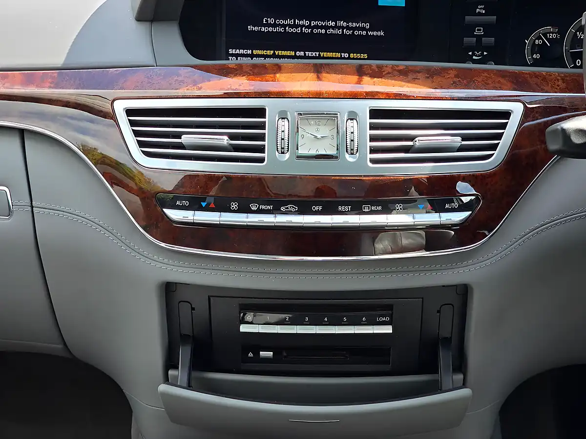 Used 2006 Mercedes-Benz S Class S500 L Iridium Silver Metallic - Interior and Exterior details 14