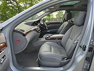 Used 2006 Mercedes-Benz S Class S500 L Iridium Silver Metallic - Interior and Exterior details 19