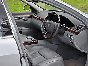 Used 2006 Mercedes-Benz S Class S500 L Iridium Silver Metallic - Interior and Exterior details 3