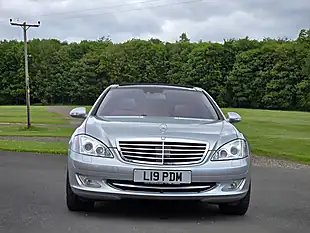 Used 2006 Mercedes-Benz S Class S500 L Iridium Silver Metallic - Interior and Exterior details 4