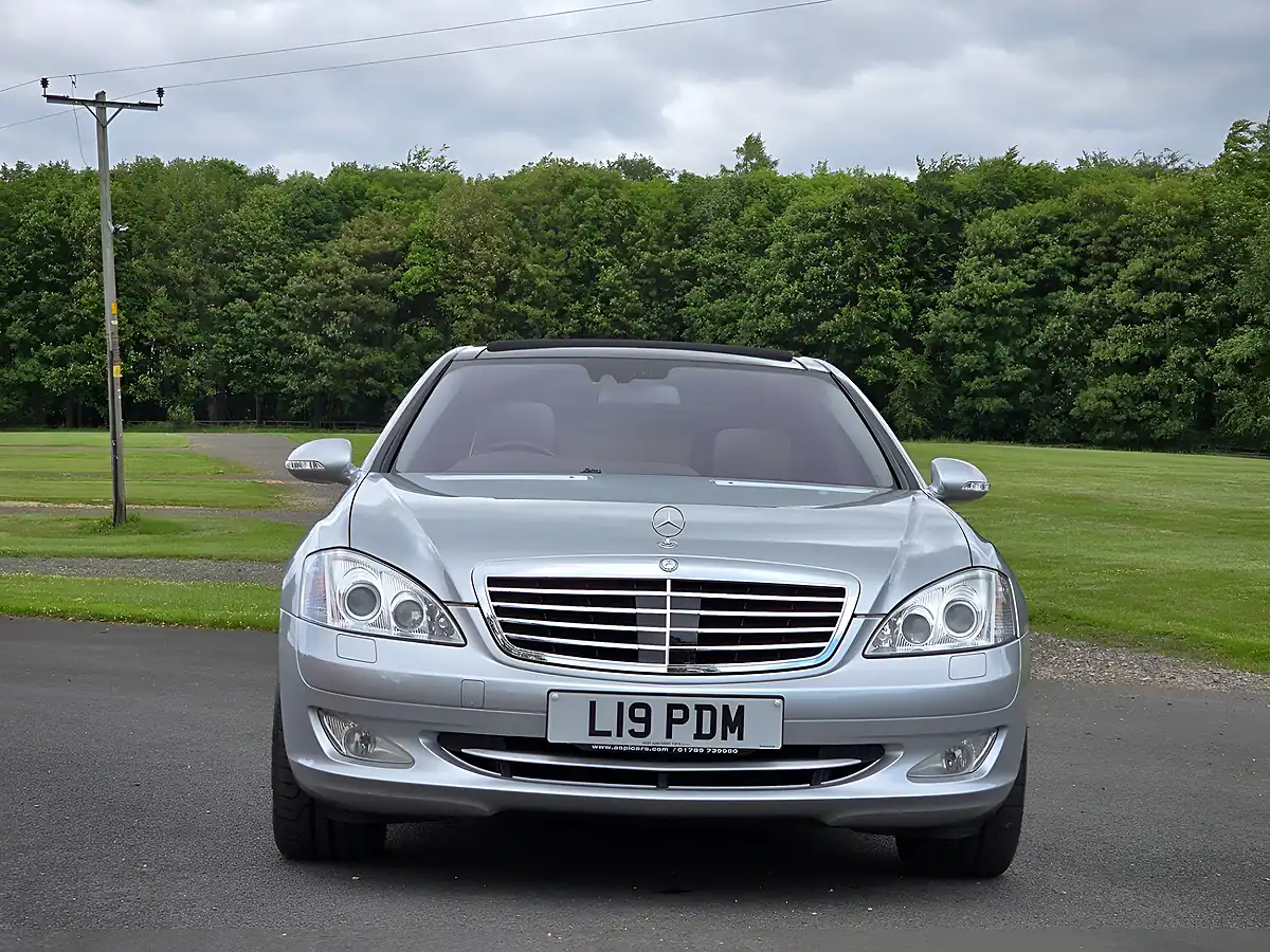Used 2006 Mercedes-Benz S Class S500 L Iridium Silver Metallic - Interior and Exterior details 4