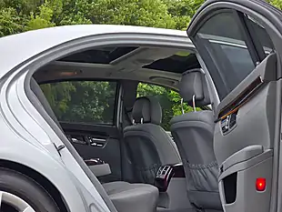 Used 2006 Mercedes-Benz S Class S500 L Iridium Silver Metallic - Interior and Exterior details 5