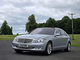 Used 2006 Mercedes-Benz S Class S500 L Iridium Silver Metallic - Interior and Exterior details 8