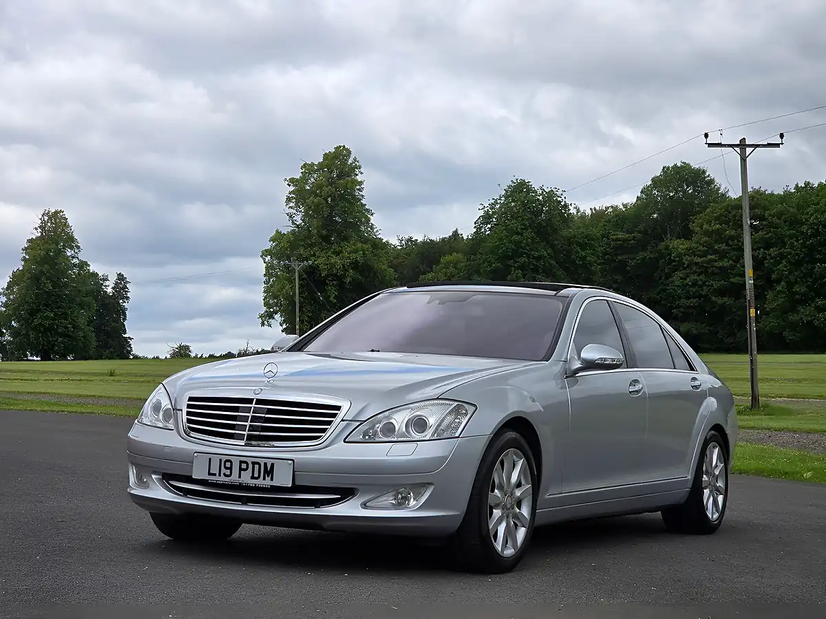 Used 2006 Mercedes-Benz S Class S500 L Iridium Silver Metallic - Interior and Exterior details 8