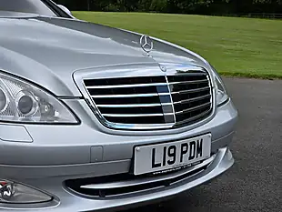 Used 2006 Mercedes-Benz S Class S500 L Iridium Silver Metallic - Interior and Exterior details 9
