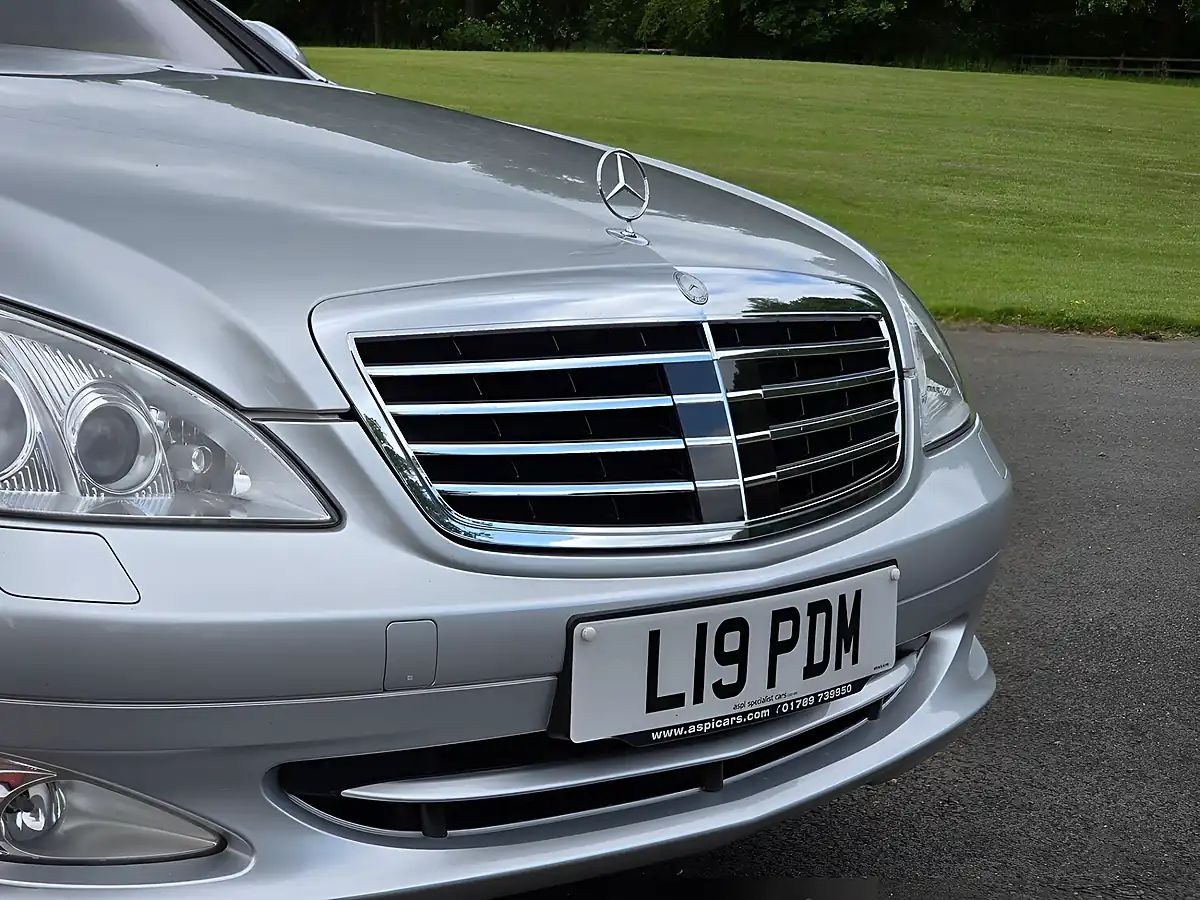 Used 2006 Mercedes-Benz S Class S500 L Iridium Silver Metallic - Interior and Exterior details 9