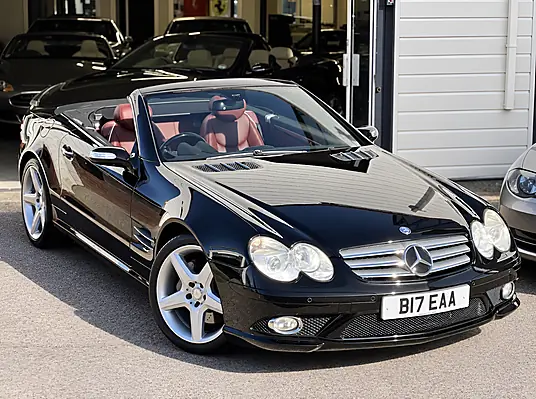 2006 Mercedes-Benz SL 5.5 SL500