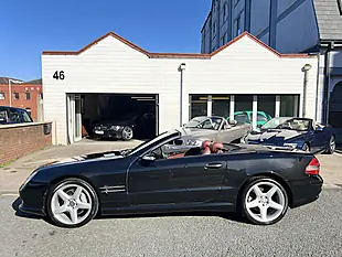 Used 2006 Mercedes-Benz Sl Black - Interior and Exterior details 10