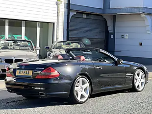 Used 2006 Mercedes-Benz Sl Black - Interior and Exterior details 12