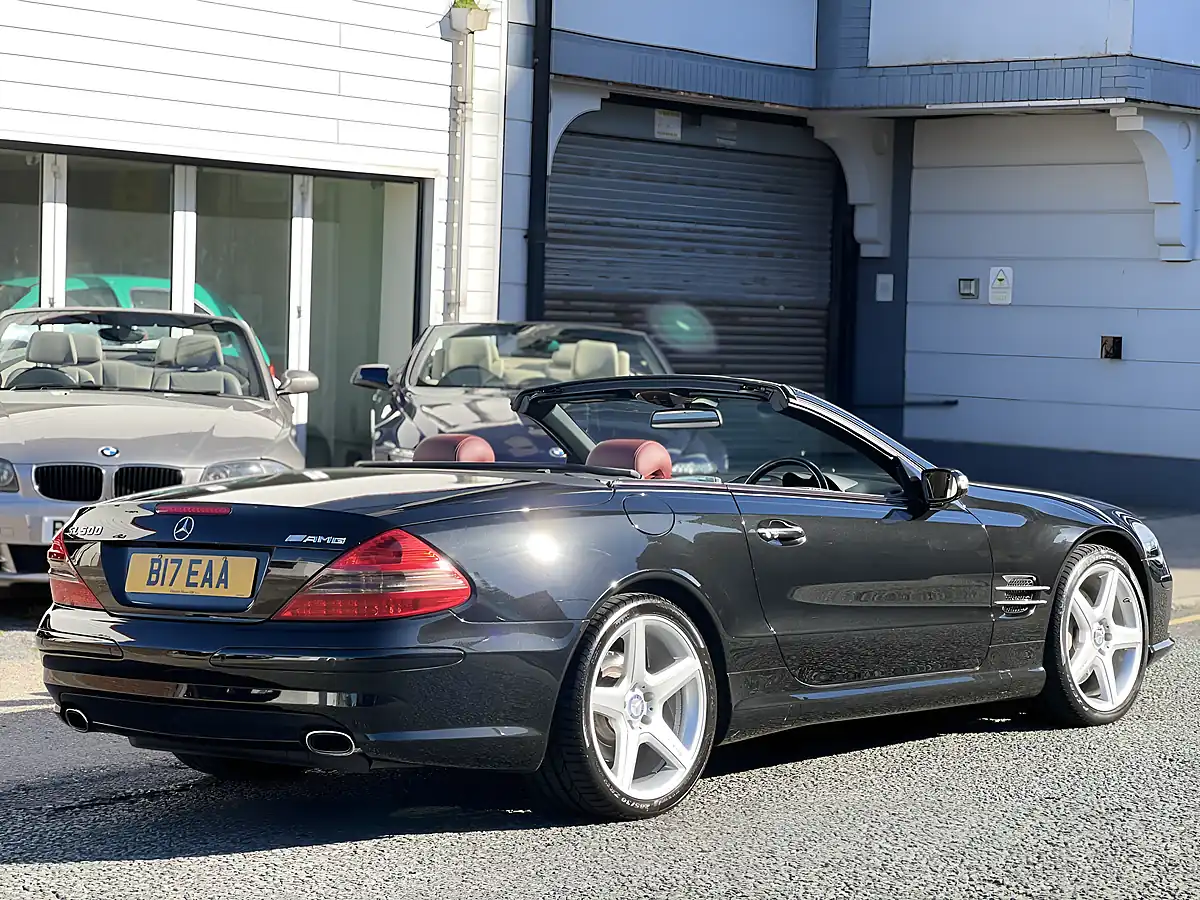 Used 2006 Mercedes-Benz Sl Black - Interior and Exterior details 12
