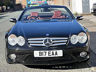 Used 2006 Mercedes-Benz Sl Black - Interior and Exterior details 13
