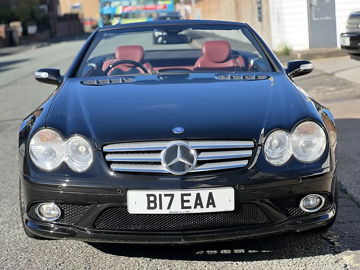 Used 2006 Mercedes-Benz Sl Black - Interior and Exterior details 13