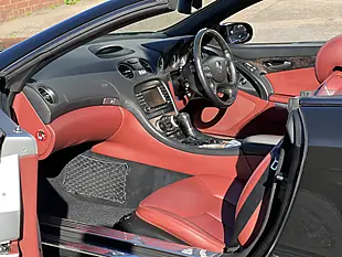 Used 2006 Mercedes-Benz Sl Black - Interior and Exterior details 2