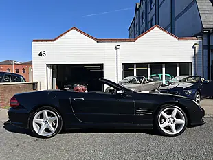 Used 2006 Mercedes-Benz Sl Black - Interior and Exterior details 20