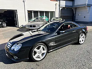 Used 2006 Mercedes-Benz Sl Black - Interior and Exterior details 4