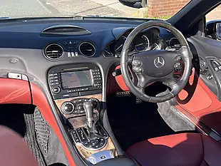 Used 2006 Mercedes-Benz Sl Black - Interior and Exterior details 7