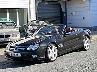 Used 2006 Mercedes-Benz Sl Black - Interior and Exterior details 8