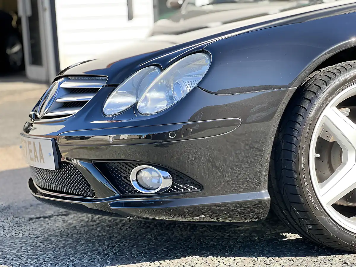 Used 2006 Mercedes-Benz Sl Black - Interior and Exterior details 9