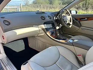Used 2006 Mercedes-Benz Sl Convertible Black - Interior and Exterior details 18