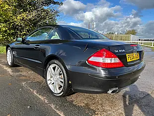 Used 2006 Mercedes-Benz Sl Convertible Black - Interior and Exterior details 6