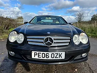 Used 2006 Mercedes-Benz Sl Convertible Black - Interior and Exterior details 7