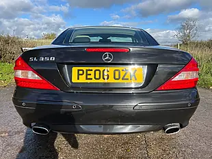 Used 2006 Mercedes-Benz Sl Convertible Black - Interior and Exterior details 8