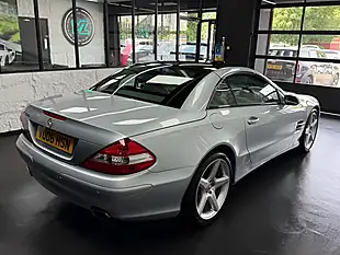 Used 2006 Mercedes-Benz Sl Convertible Silver - Interior and Exterior details 10