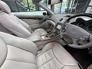 Used 2006 Mercedes-Benz Sl Convertible Silver - Interior and Exterior details 11