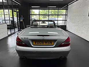Used 2006 Mercedes-Benz Sl Convertible Silver - Interior and Exterior details 12