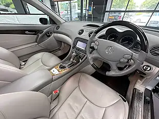 Used 2006 Mercedes-Benz Sl Convertible Silver - Interior and Exterior details 13