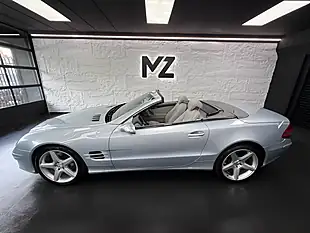 Used 2006 Mercedes-Benz Sl Convertible Silver - Interior and Exterior details 14