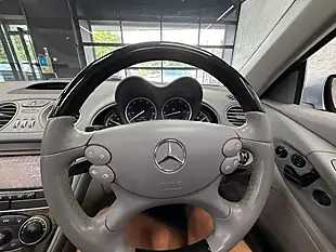 Used 2006 Mercedes-Benz Sl Convertible Silver - Interior and Exterior details 19