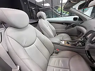 Used 2006 Mercedes-Benz Sl Convertible Silver - Interior and Exterior details 3