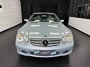 Used 2006 Mercedes-Benz Sl Convertible Silver - Interior and Exterior details 4