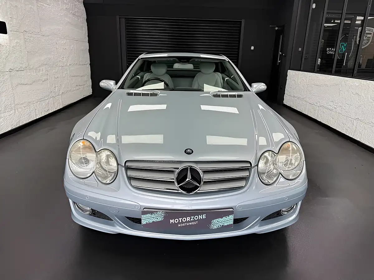 Used 2006 Mercedes-Benz Sl Convertible Silver - Interior and Exterior details 4