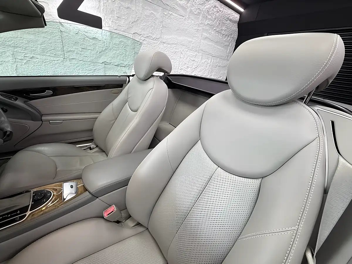 Used 2006 Mercedes-Benz Sl Convertible Silver - Interior and Exterior details 5