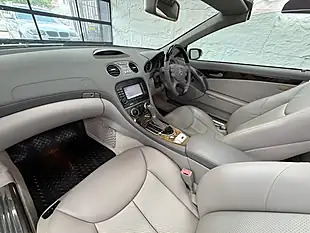 Used 2006 Mercedes-Benz Sl Convertible Silver - Interior and Exterior details 7