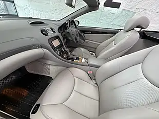 Used 2006 Mercedes-Benz Sl Convertible Silver - Interior and Exterior details 9