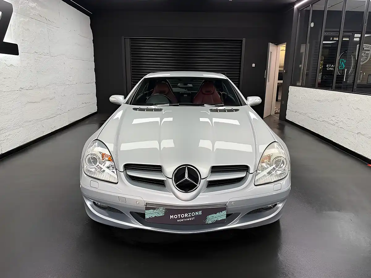 Used 2006 Mercedes-Benz Slk SLK350 Silver - Interior and Exterior details 10