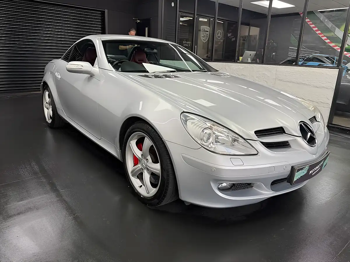 Used 2006 Mercedes-Benz Slk SLK350 Silver - Interior and Exterior details 12